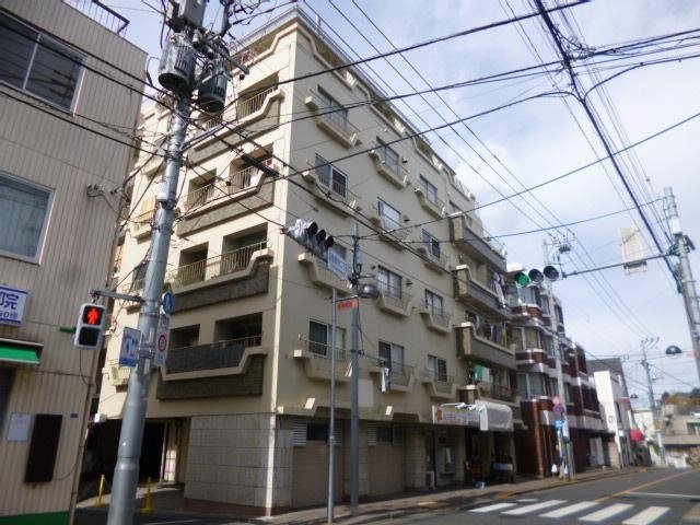 田園調布スカイマンションの外観|外観は落ち着いています