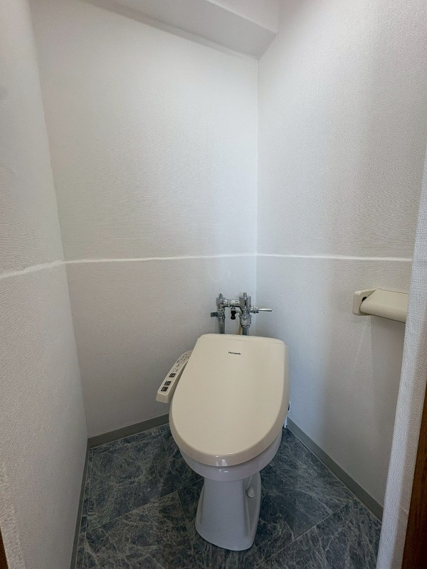 田園調布スカイマンションのトイレ|トイレもきれいです