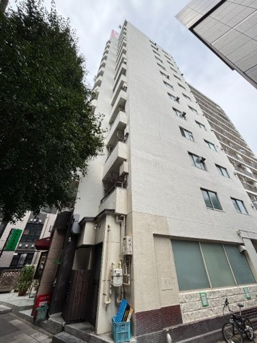 ニュー池尻マンションの外観|落ち着いた雰囲気の外観です