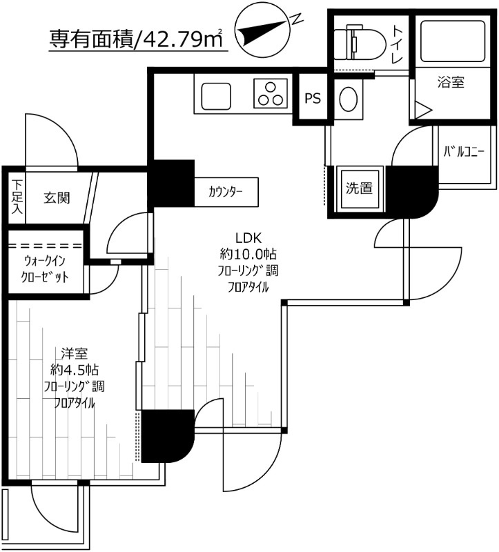 GRAND駒沢公園の間取り