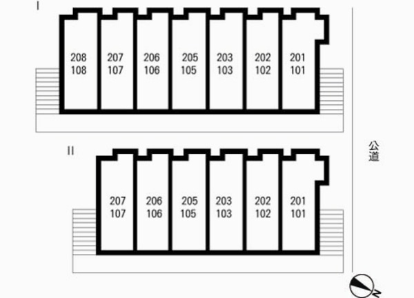 プランドール瑞江Ⅰの外観パース