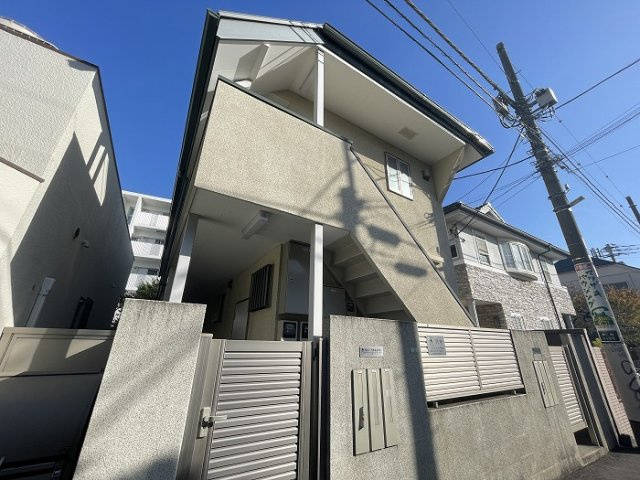 Hale NAKANOの外観|外はこのようになっています