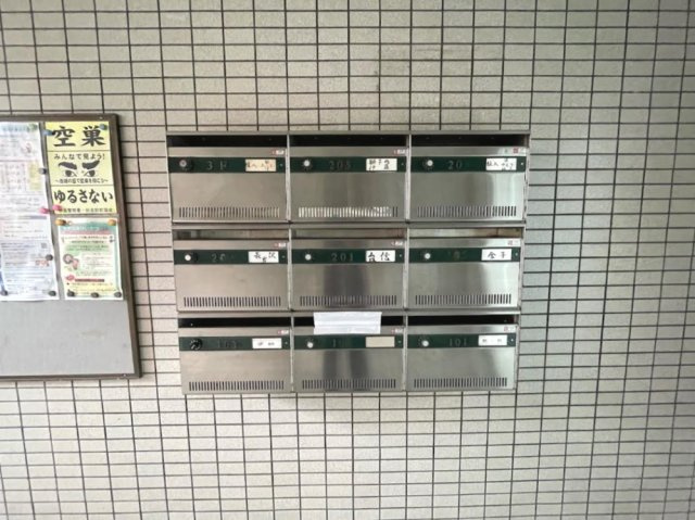 パラスト高円寺のロビー|ロビーです