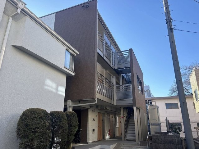 クレイノプランドール武蔵境の外観|外はこのようになっています