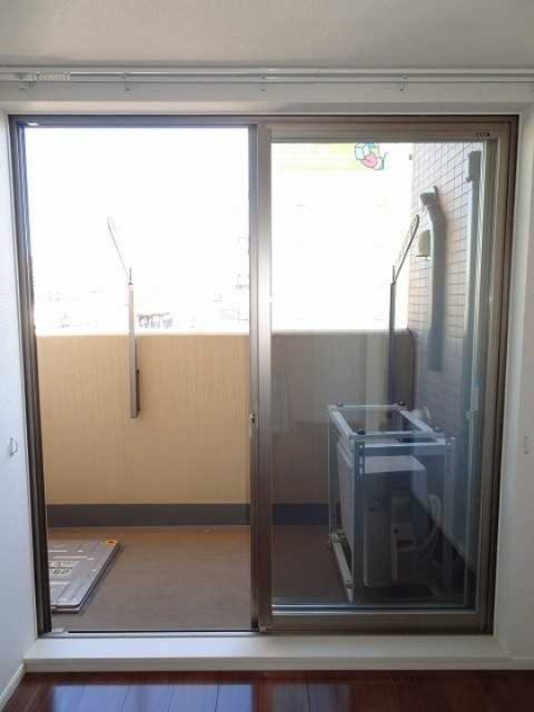 シーザスパレス錦糸町のバルコニー