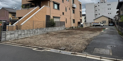 【外観】 | 紫竹下緑町　売土地