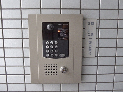 クリーン善福寺のその他|オートロック　※2021年7月撮影