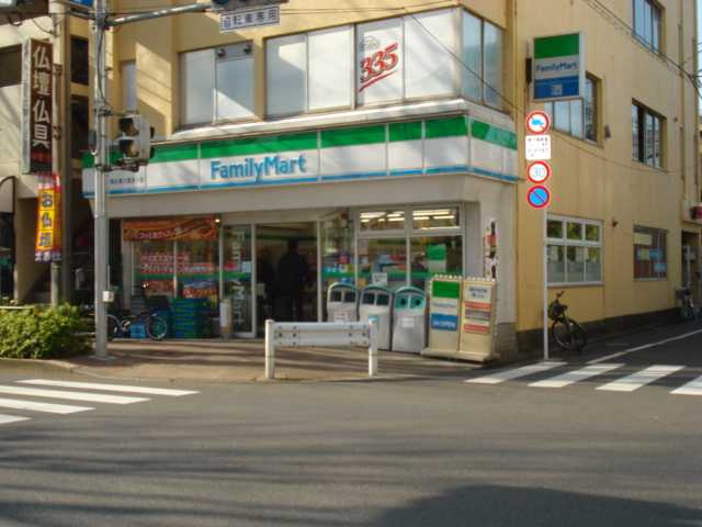 シルバストンの周辺|ファミリーマート西久保三鷹通り店まで117ｍ