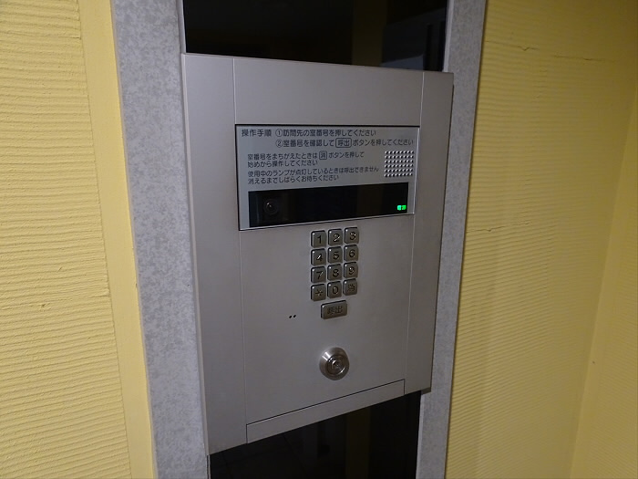 BRANCHE中野富士見町のセキュリティ