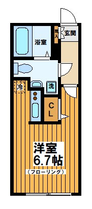 BRANCHE中野富士見町の間取り