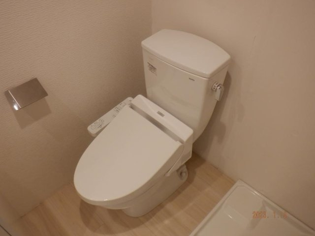 ＰＡＳＨＡ用賀のトイレ|ゆったりとした空間のトイレです