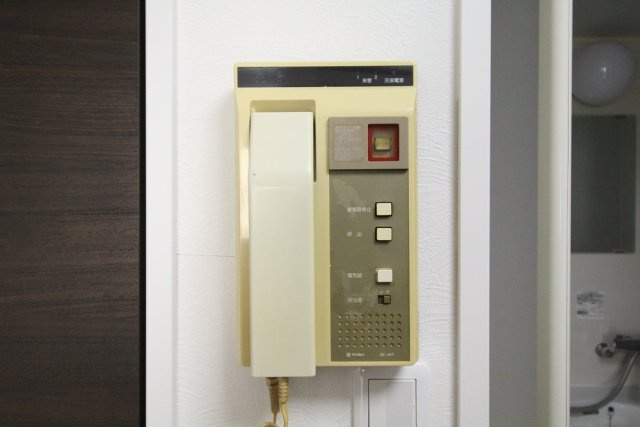 モナーク杉並堀ノ内のセキュリティ