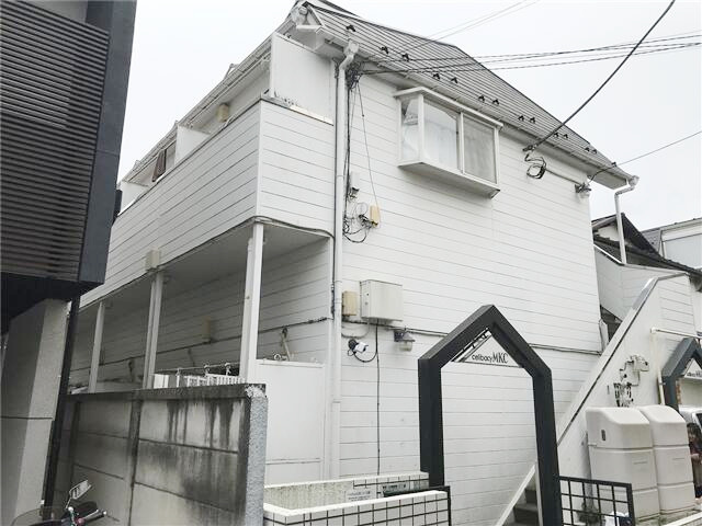 セリバシ笹塚の外観|外観は落ち着いています