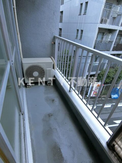 【バルコニー】 | 萩中マンション | 広々としたバルコニーです