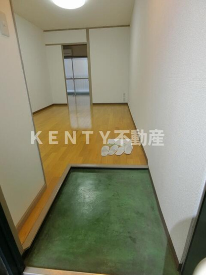 【玄関】 | 萩中マンション | 毎日通る玄関はこちらです