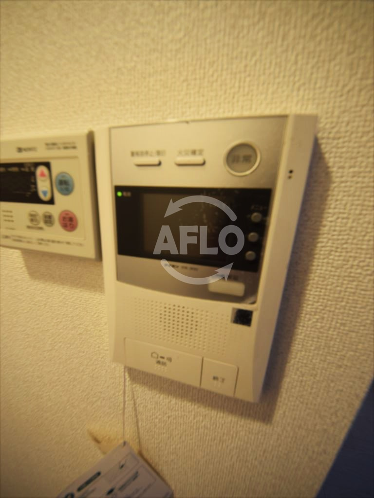 アモーレ本町ウエスト　明治小学校区のセキュリティ|アモーレ本町ウエスト　ＴＶ付モニターフォン
