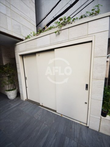 アモーレ本町ウエスト　明治小学校区のその他共用部分|アモーレ本町ウエスト　ゴミ置場