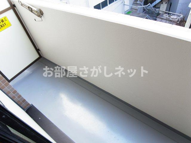 パークウェル目白【おとり物件なし】#学生・社会人にオススメ！初期費用分割払いOK！のバルコニー