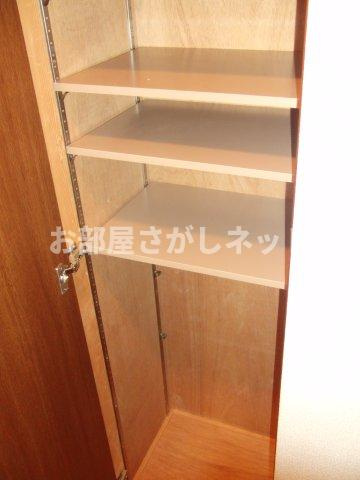 パークウェル目白【おとり物件なし】#学生・社会人にオススメ！初期費用分割払いOK！の収納