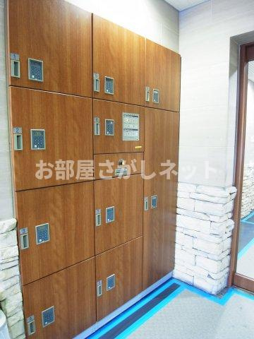 パークウェル目白【おとり物件なし】#学生・社会人にオススメ！初期費用分割払いOK！のその他共用部分