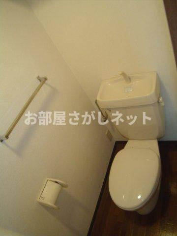 パークウェル目白【おとり物件なし】#学生・社会人にオススメ！初期費用分割払いOK！のトイレ