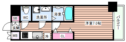 【間取り】 | ファーストステージ北大阪レジデンス