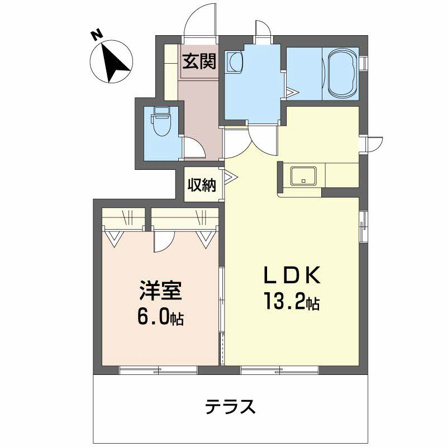 ヴァン・ベール　Ｃ棟