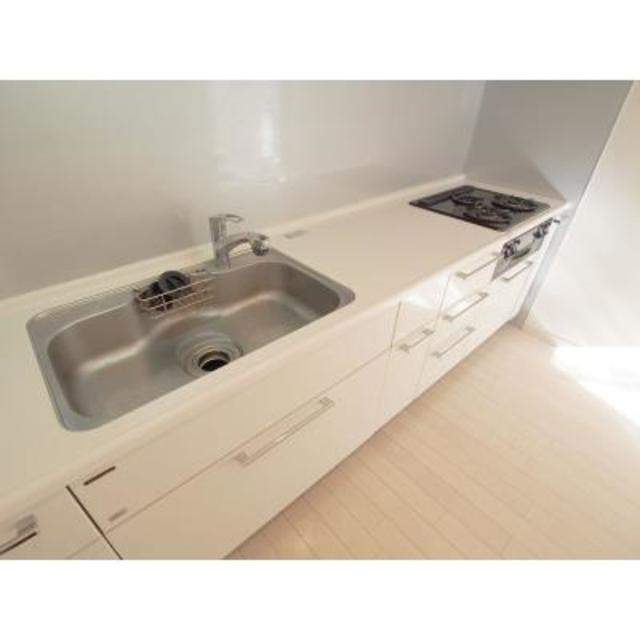 ＭＦＰＲ目黒タワーのキッチン|※写真は同タイプ住戸です。