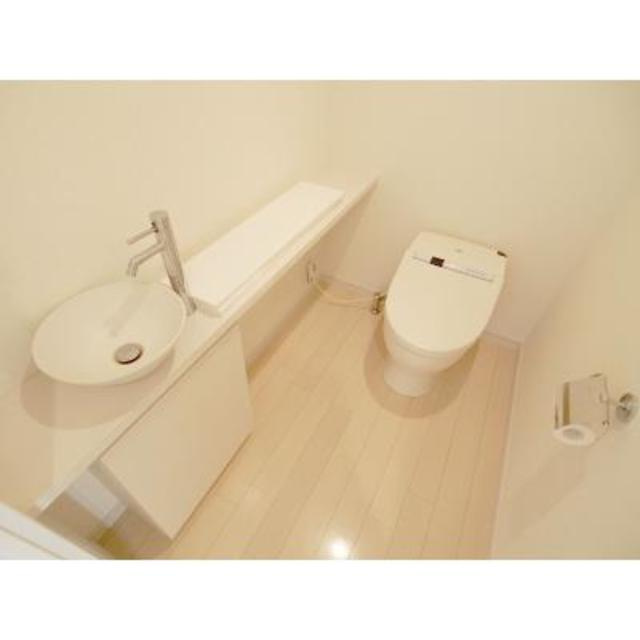 ＭＦＰＲ目黒タワーのトイレ|※写真は同タイプ住戸です。