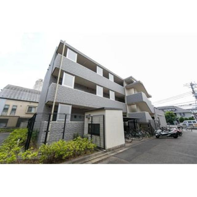 ＴＳハイム新宿の外観|外観は落ち着いています