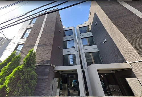 Princess-Line四谷四丁目EASTの外観|外はこのようになっています