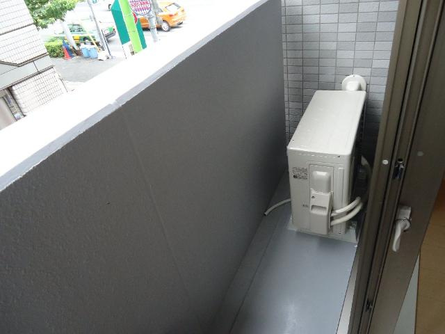 上池台ベルズのその他|ベランダ