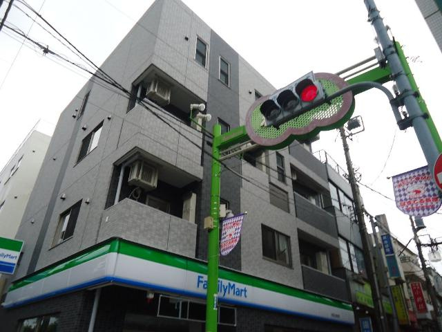 上池台ベルズの外観|外観写真（昼）