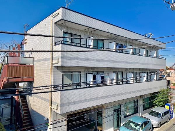 グリーンヒルの外観|きれいな外観です
