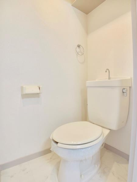 グリーンヒルのトイレ|コンパクトで使いやすいトイレです