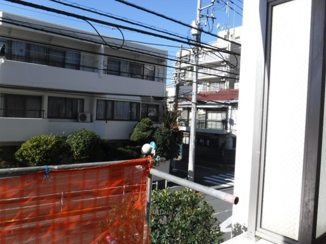 プレール・ドゥーク北新宿の展望