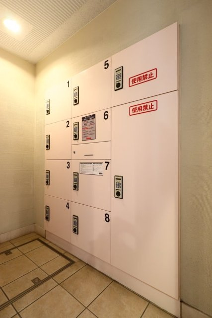 プレール・ドゥーク北新宿のその他共用部分|宅配ボックス