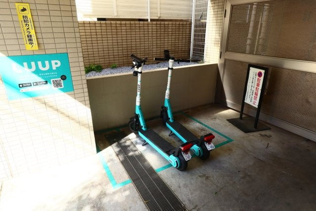 プレール・ドゥーク北新宿のその他共用部分