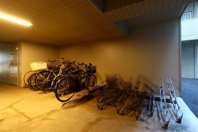 プレール・ドゥーク北新宿のその他共用部分|駐輪場