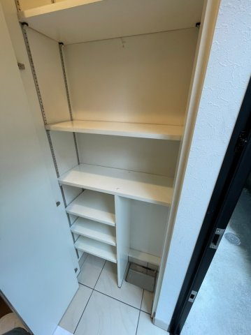 SKY HOUSEの収納|こまごまとしたものを収納できそうですね