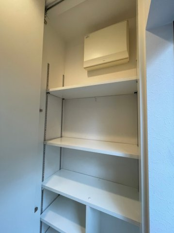 SKY HOUSEの収納|収納豊富です