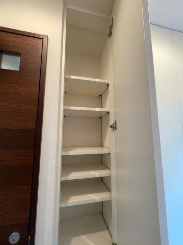 SKY HOUSEの収納|大きなスペースがあり、収納には困りません