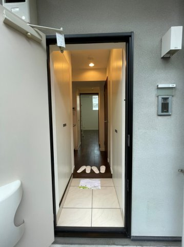 SKY HOUSEの玄関|きれいな玄関です