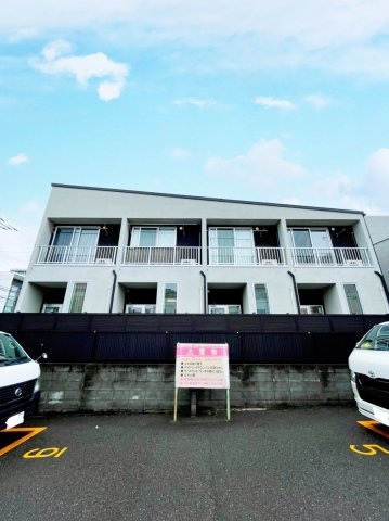 SKY HOUSEの外観|外観もきれいです