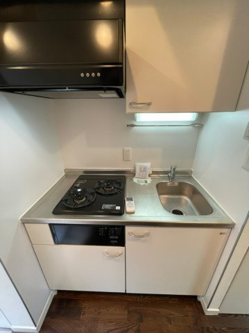 SKY HOUSEのキッチン|コンパクトなキッチンで掃除もラクラク