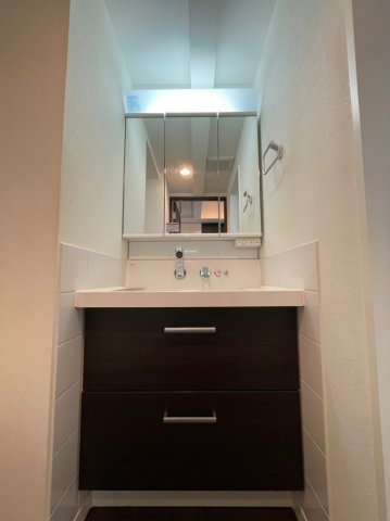 SKY HOUSEの独立洗面台|独立洗面台で身支度をすべて済ませてしまいましょう