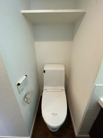 SKY HOUSEのトイレ|コンパクトで使いやすいトイレです