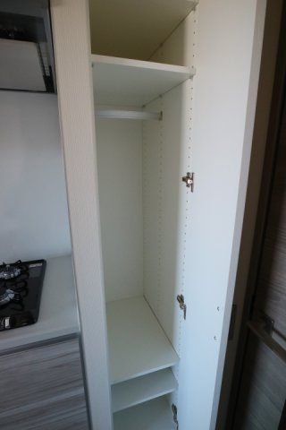 プラウドフラット戸越銀座の収納|参考写真