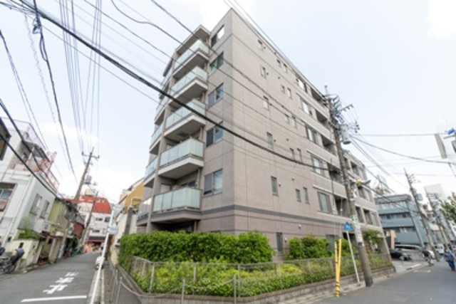 ラ・ヴィータ３５の外観|きれいな外観です