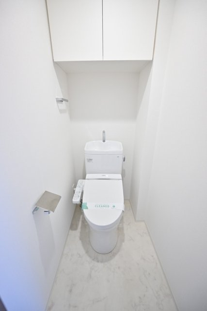 ＴＡＳ田園調布レジデンスのトイレ|シンプルで使いやすいトイレです